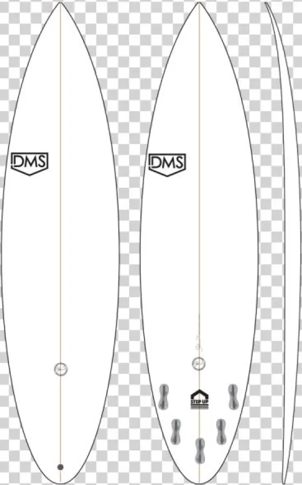 Step Up - Channel Island Twin Fin