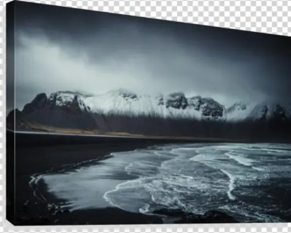 Stormy Skies Canvas Print - Summit