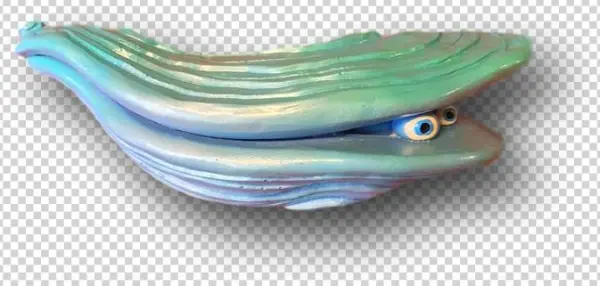 Teal Smelly - Blue Whale