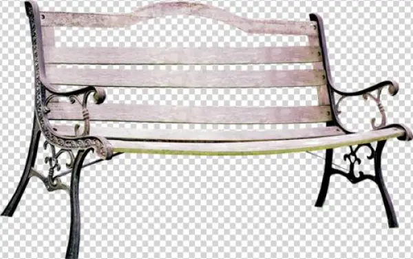 Tenemos Todo Tipo De Muebles - Лавочка На Прозрачном Фоне