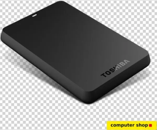 Toshiba Hdtb310ak3aa 1tb Canvio Basics Portable Hard