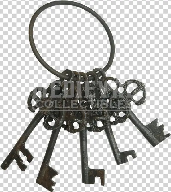 Trefoil Castle Keys - Keychain