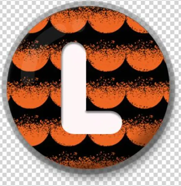 Vinetas De Letras - Circle