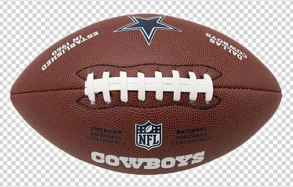 Wilson 12″ Composite Nfl Team Logo Football2017 08 - Wilson Dallas Cowboys New Official Composite Team Logo