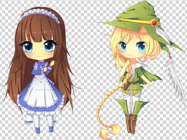 2013 07 02 Choco And Yunan By Hyanna Natsu-d6dsg1o - Drawing