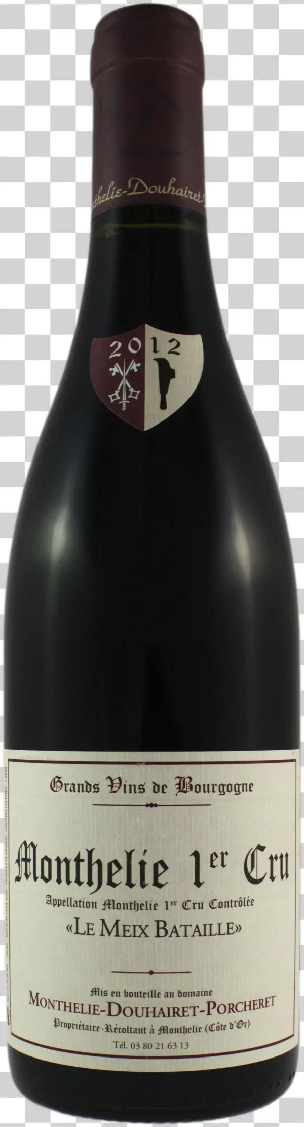 2014 Domaine Monthelie-douhairet Porcheret Le Meix - Product