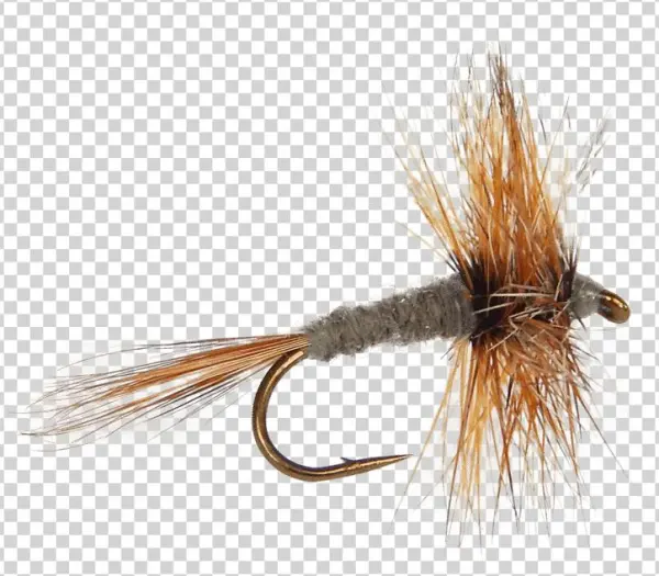 Adams Dry Fly | Trout Fly Fishing Assortment | Whiting