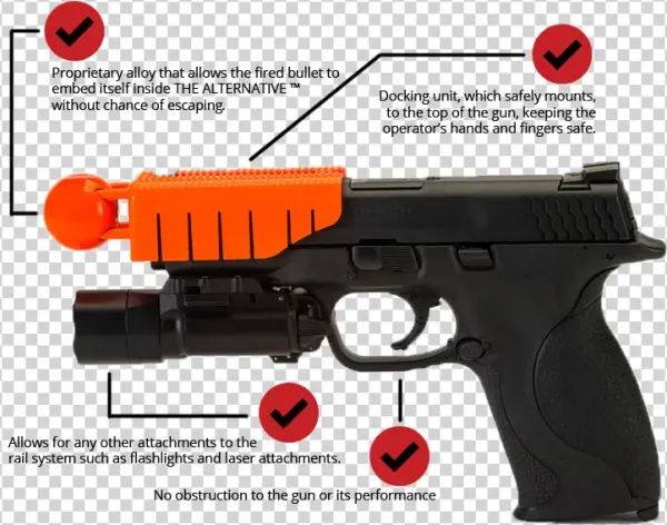 Alt Ballistics14 Large Alpha5 - Alternative Gun