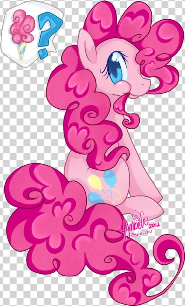 Ambunny, Cotton Candy, Earth Pony, Female, Food, Mare, - Cartoon