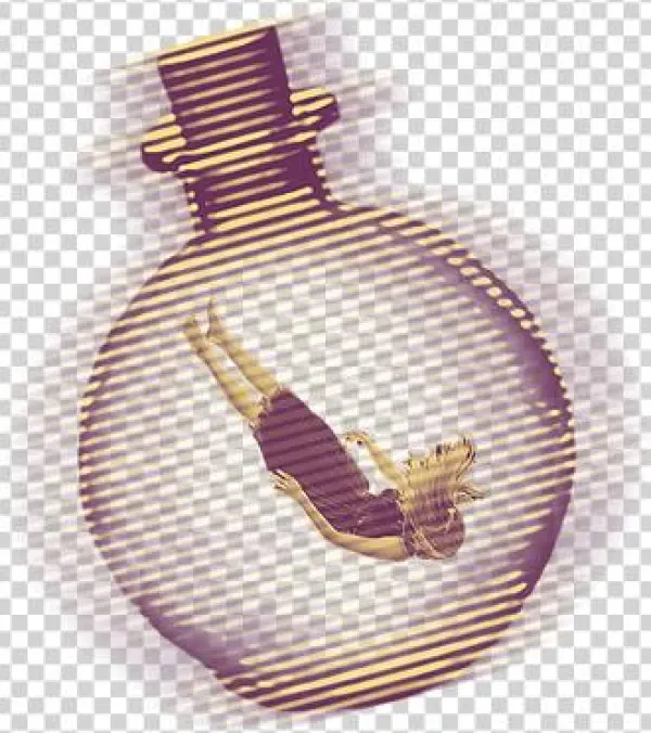 An Alice For Our Time - Necklace