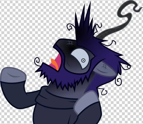 Audiobeatzz, Clothes, Comb Over, Pony, Power Ponies - Cartoon