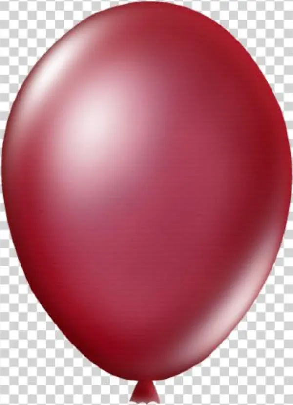 Aw Circus Balloon Red - Balloon