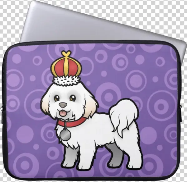 Bichon Frise Owner Laptop Bag - Bichon