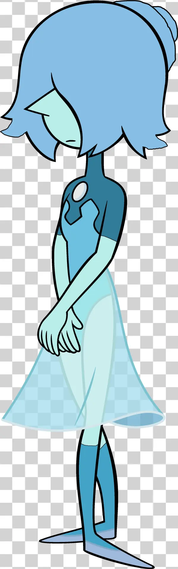 Blue Pearl New Form - Gemstone