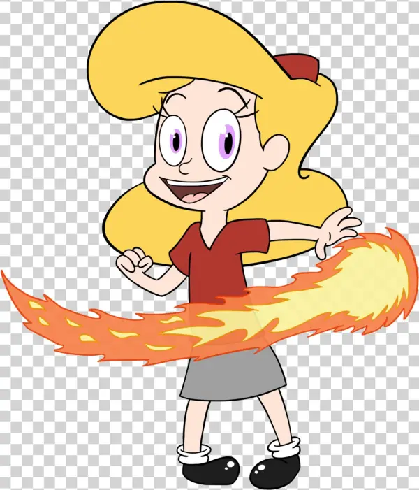 Bonnie Lowire - Cartoon