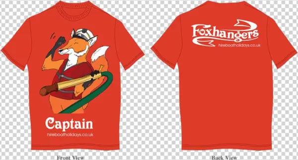 Captain T Shirt - Shirt