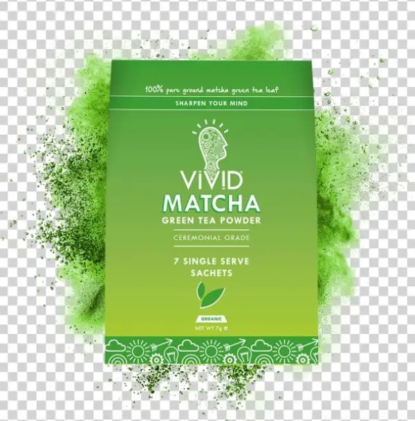 Ceremonial Matcha Single Unit - Vivid Matcha Organic Ceremonial Matcha Green Tea Powder