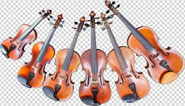 Classical Violins' Sizes - Размеры Скрипок