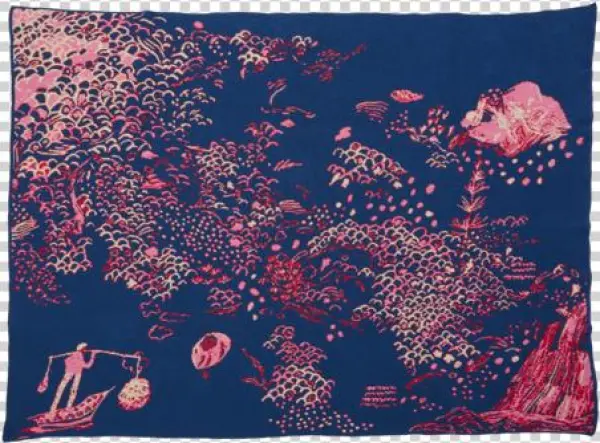 Cobalt Sails Blanket