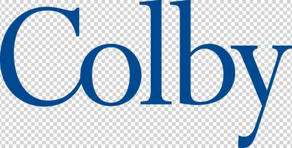 Colby Logotype Pms280 - Colby College Background