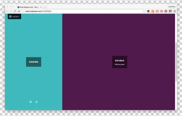 Color By Hail Pixel Keeps On Generating Color Swatches - Color Scheme