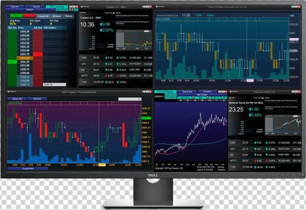 Dell's New 43-inch, 4k Desktop Monitor Can Output Four - Dell 43 Ultrahd Monitor P4317q - 42.5 Inch Black (monitors)