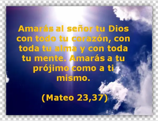 Dios Es Amor - Easter He Is Risen Sun Rays In Blue Sky With White