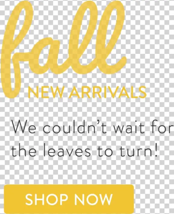 Fall New Arrivals - Jpeg