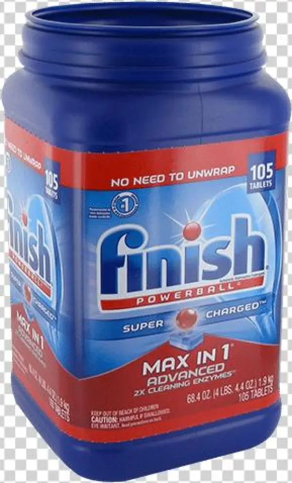 Finish Powerball All In One Dishwasher Detergent Tabs,