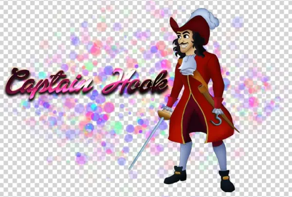 Free Png Captain Hook Png Images Transparent - Disha Name