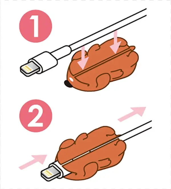 Frog Chewy - Cable Chompers