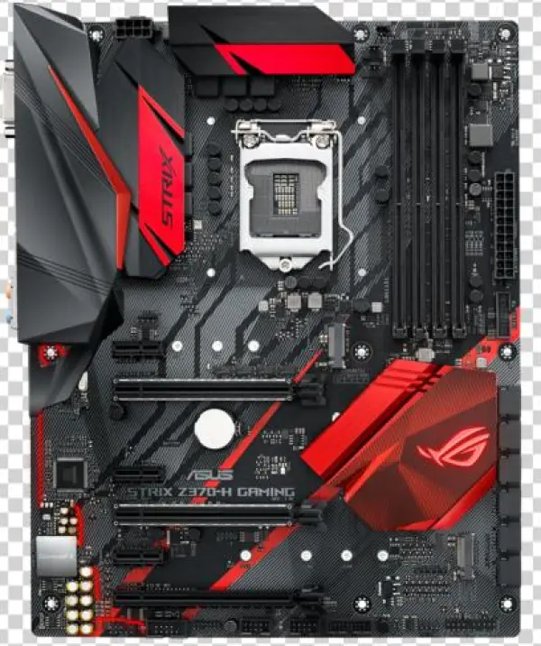 Fully Command Your Gaming Experience On 8th Generation - Asus Rog Strix Z370 H Gaming Lga1151 Z370 Ddr4 Usb3