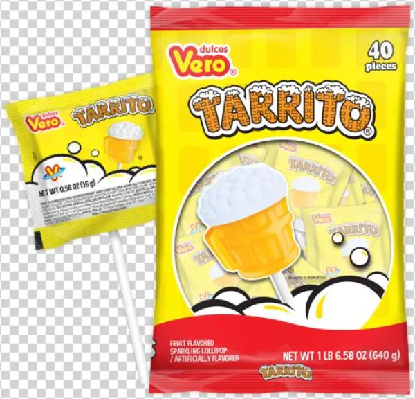 Get The Approval From Friends And Family When You Bring - Vero Mexican Candy Tarrito Fruit Flavored Lollipops
