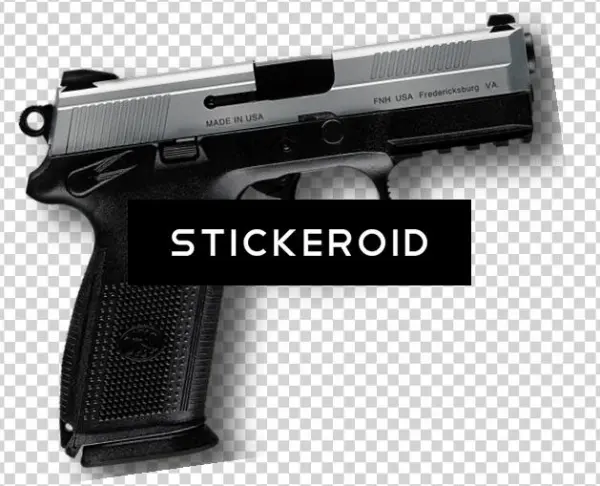 Handgun Gun Hand - Fnx 40
