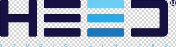 Heed Logo - Electric Blue