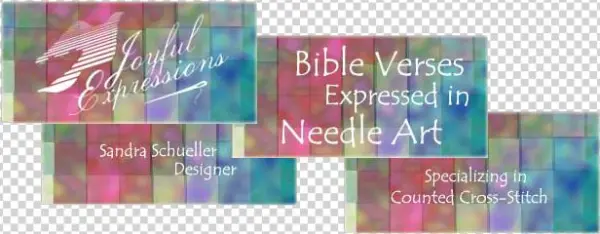 Home Page Logo Banner - Cross-stitch