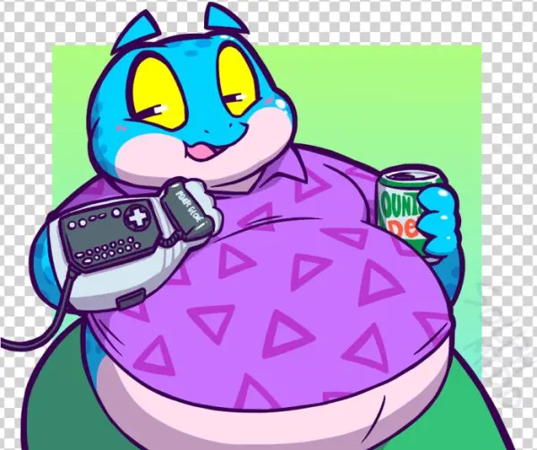 I Love The Power Glove It's So Rad - Cartoon