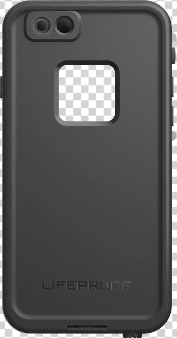 Image Black And White Download Clip Cases Iphone 6s - Lifeproof Fre Protective Waterproof Case - Black -