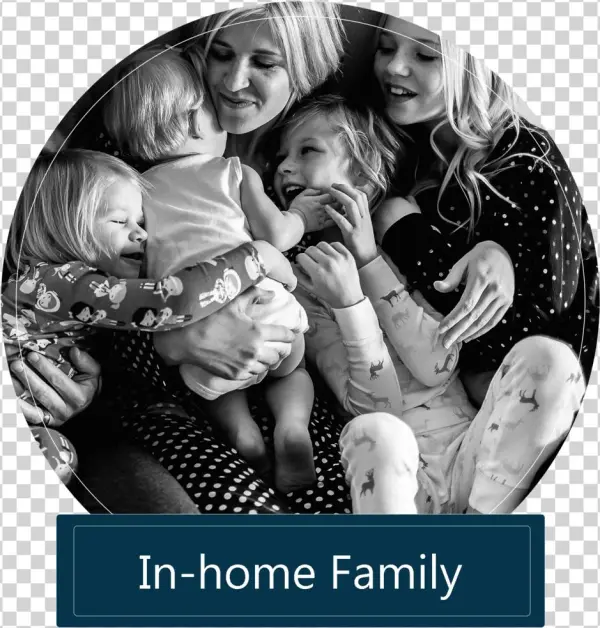 In Home Button - Utah