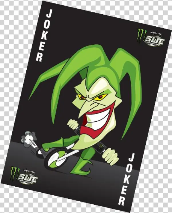 Joker - Cartoon