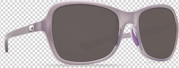 Kare - Costa Kare Sunglasses Shiny Sea / Lavender / Crystal