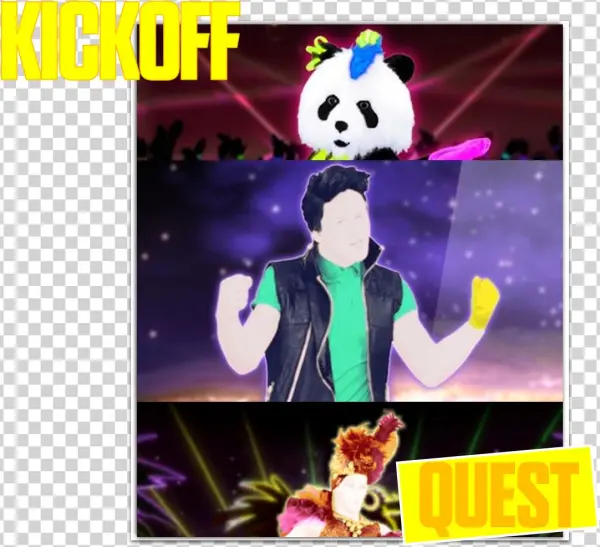 Kickoff Quest - Cartoon