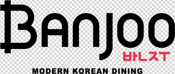 Korean Food Banjoo 로고 - Magnetix Logo