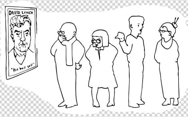 Laughing At The Movies - Cartoon