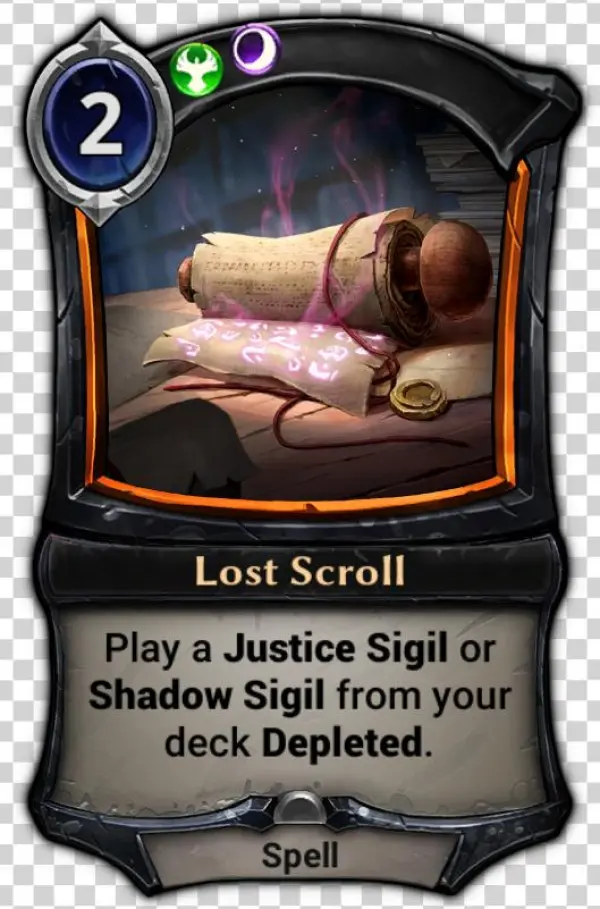 Lost Scroll - Alessi Eternal