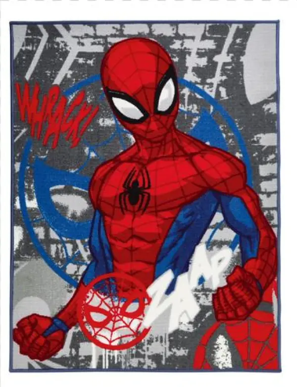 Marvel® Spider-man™ Children's Rug - Spider-man