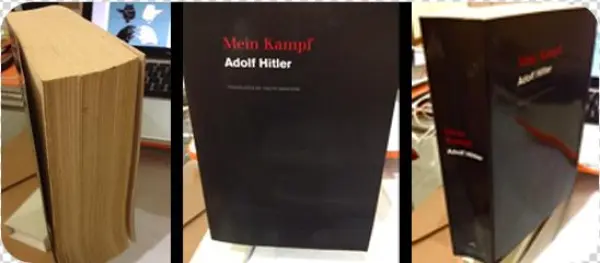 Mein Kampf By Adolf Hitler - Plywood