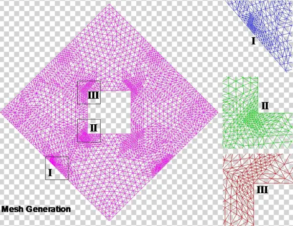 Mesh 90 - 15 Kb - Diagram