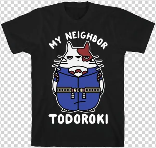 My Neighbor Todoroki Mens T-shirt - Cool For Skool