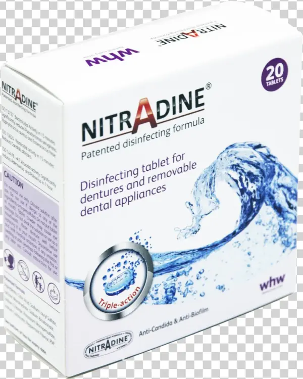 Nitradine 20 Tablets - Disinfectants